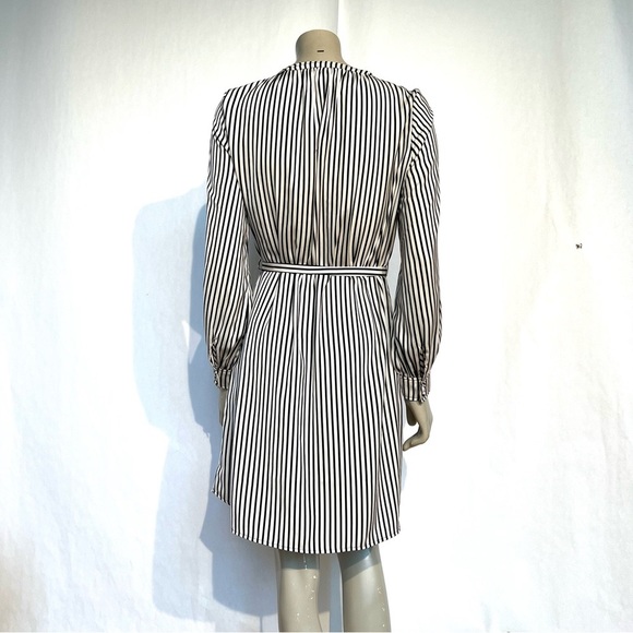 H&M Stripe Shirt Dress - Picture 4 of 12